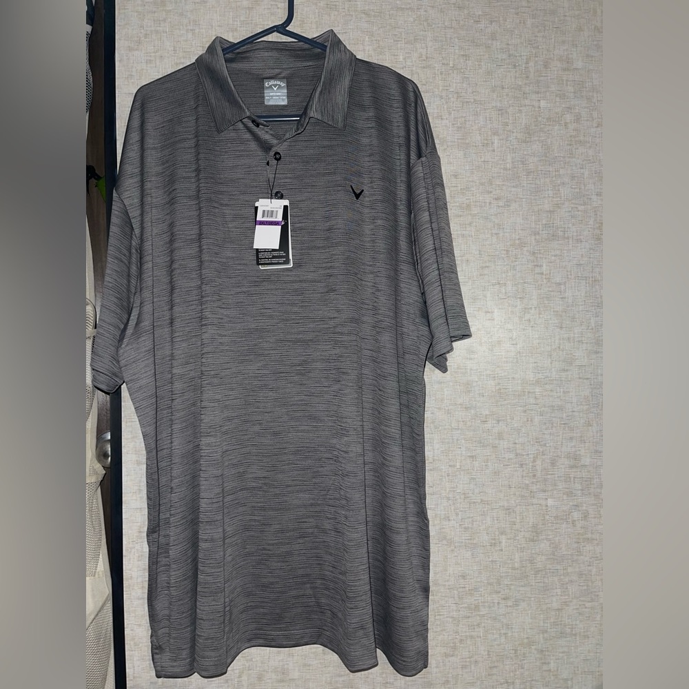 Mens 2xl Tall Callaway Golf Polo